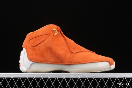 Hyperoad - CAMPFIRE ORANGE RETRO JORDAN 18 0717